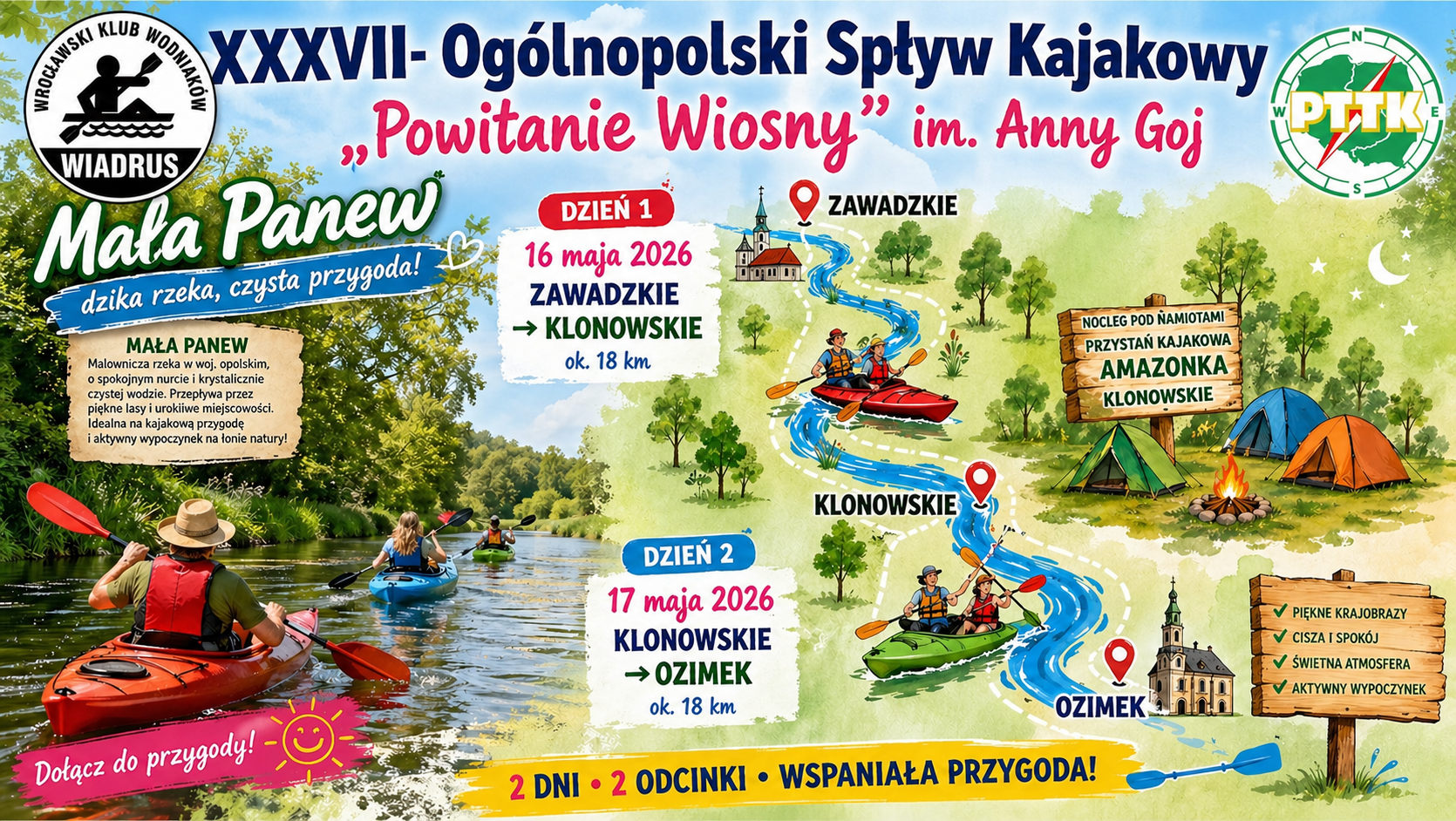 Mała Panew 2026